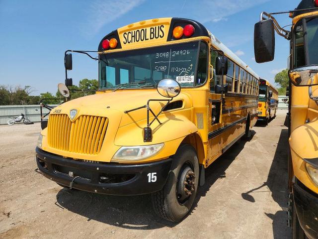 2014 IC CORPORATION SCHOOL BUS