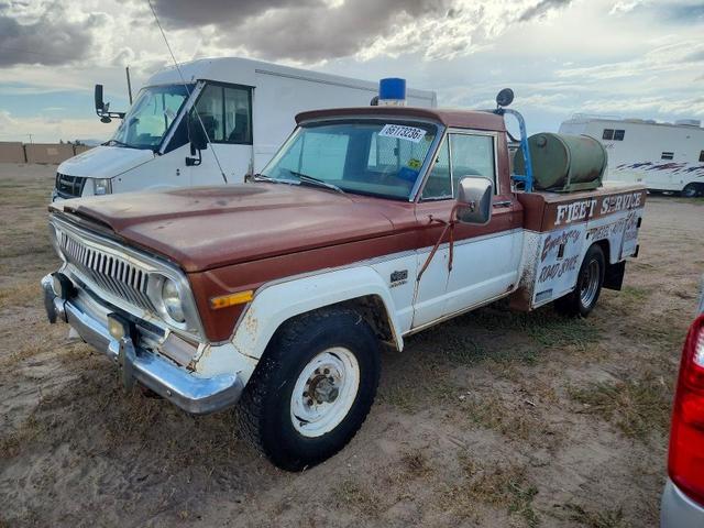 1974 JEEP J-20 PICKUP   