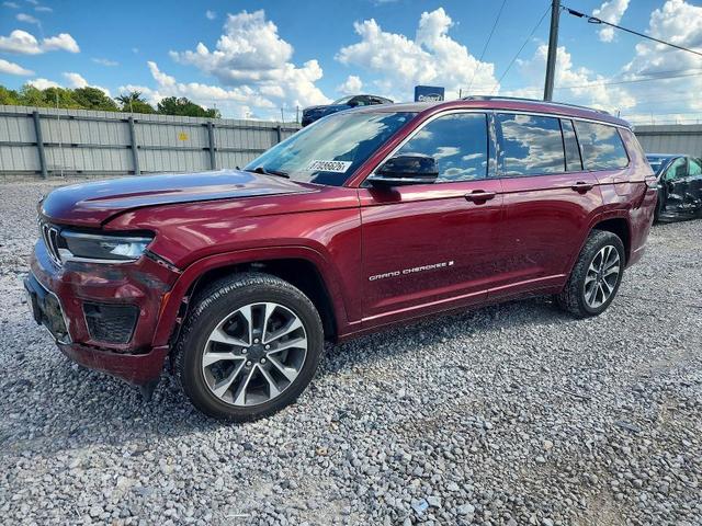 2022 JEEP GRAND CHEROKEE L OVERLAND  