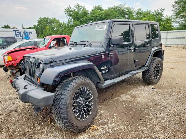 2008 JEEP WRANGLER UNLIMITED SAHARA  