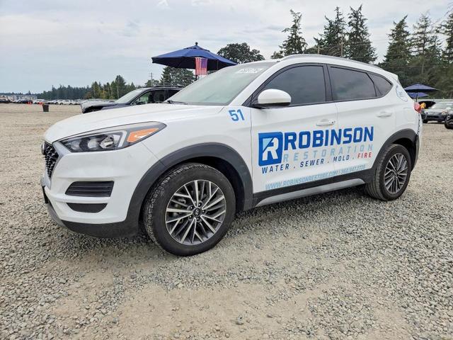 2020 HYUNDAI TUCSON SEL  