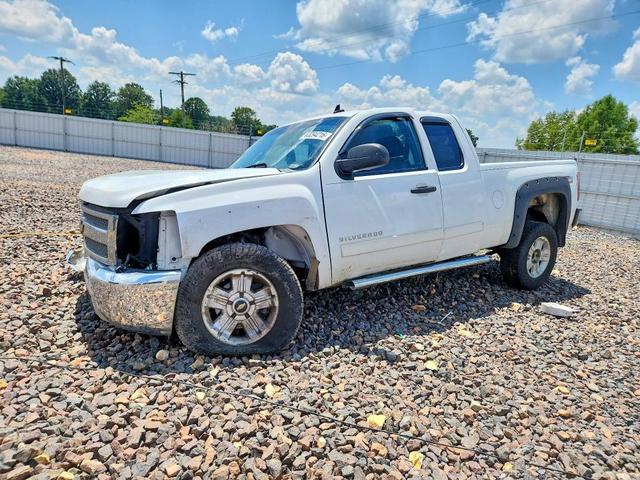 2012 CHEVROLET SILVERADO C1500 LT  