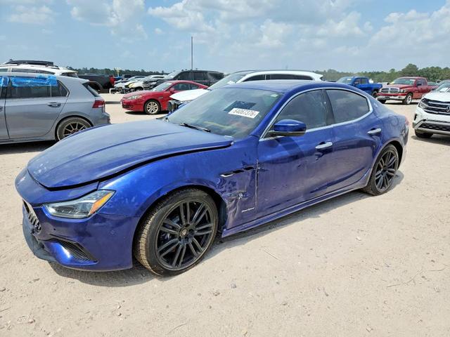 2018 MASERATI GHIBLI S  