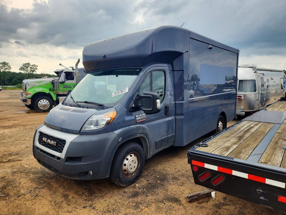 2022 RAM PROMASTER 3500 DELIVERY TRUCK