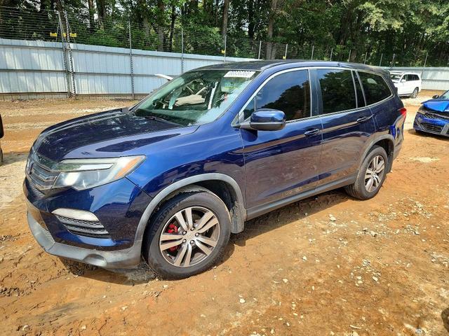 2016 HONDA PILOT EXL