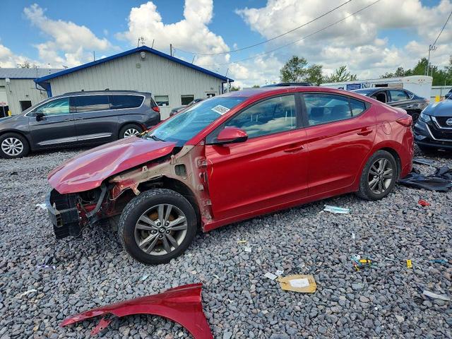 2018 HYUNDAI ELANTRA SEL  