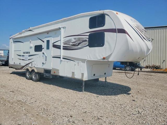 2013 FOREST RIVER SIERRA CAMPER
