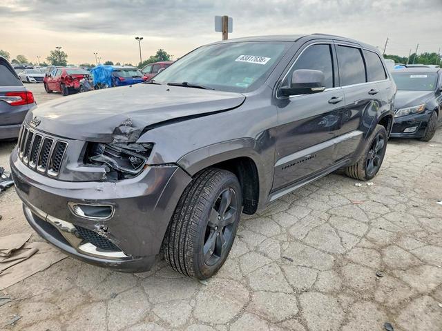 2015 JEEP GRAND CHEROKEE OVERLAND  
