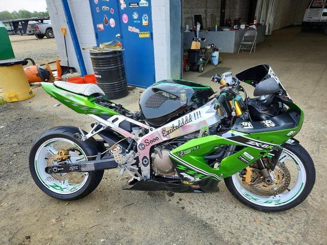 2004 KAWASAKI NINJA ZX 6RR  
