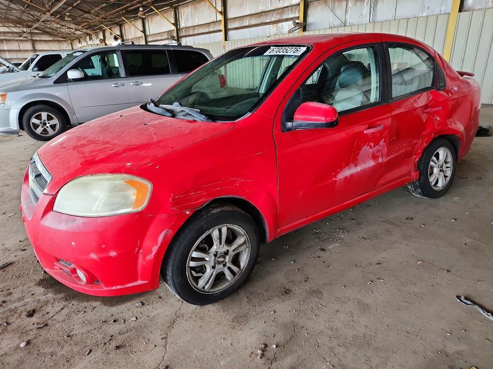 2011 CHEVROLET AVEO LT  