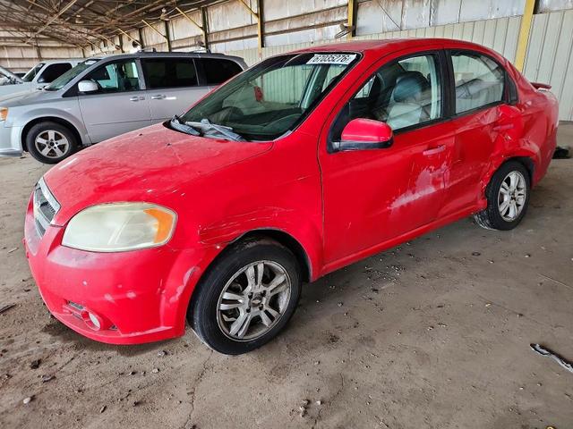 2011 CHEVROLET AVEO LT  