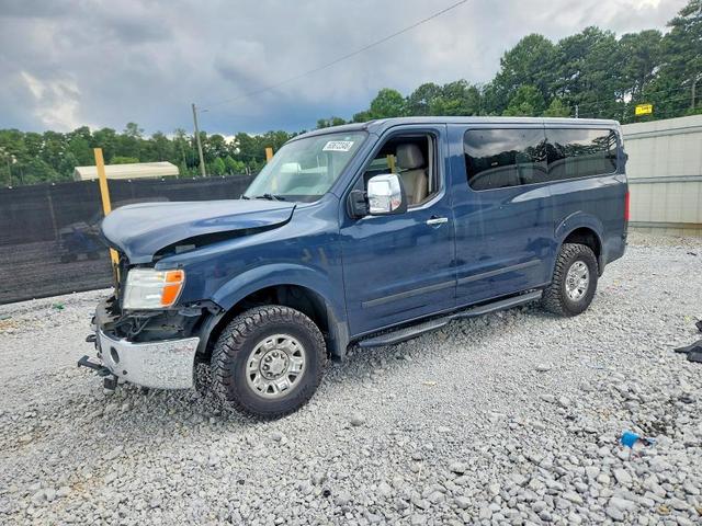2018 NISSAN NV 3500 HD SL  