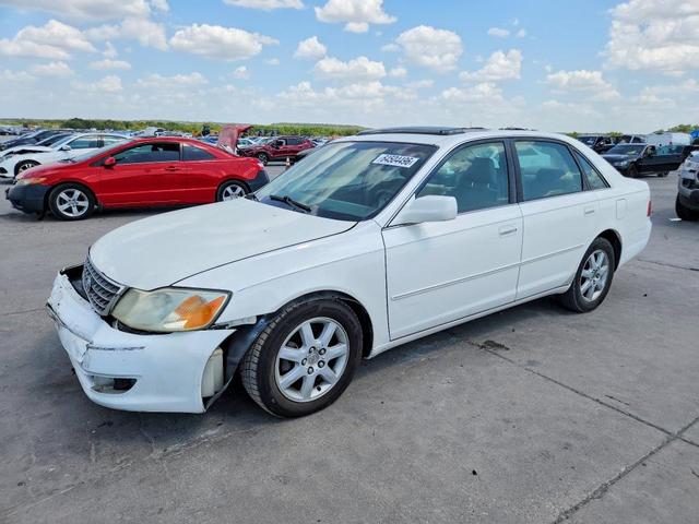 2003 TOYOTA AVALON XL  