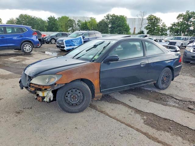 2005 HONDA CIVIC EX  