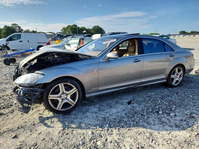 2007 MERCEDES-BENZ S 550  