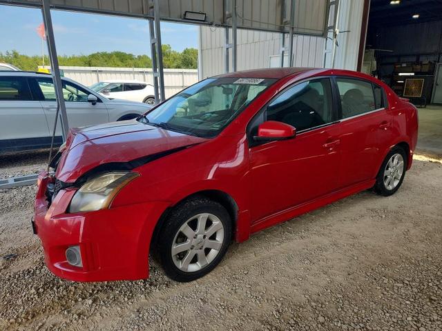 2012 NISSAN SENTRA 20  