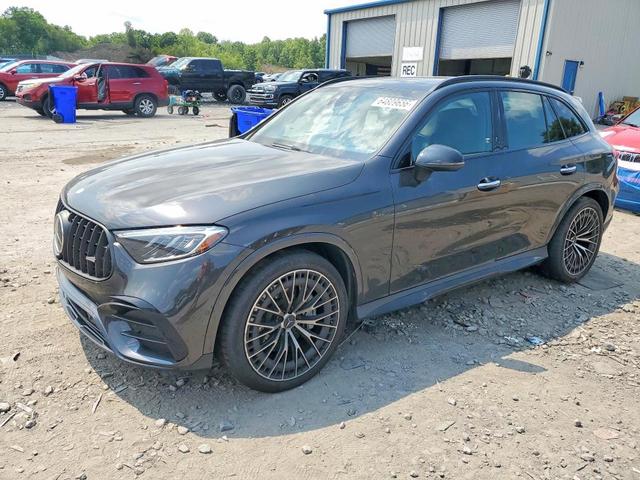 2025 MERCEDES-BENZ GLC 43 4MATIC AMG  