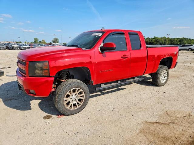 2011 CHEVROLET SILVERADO K1500 LTZ  