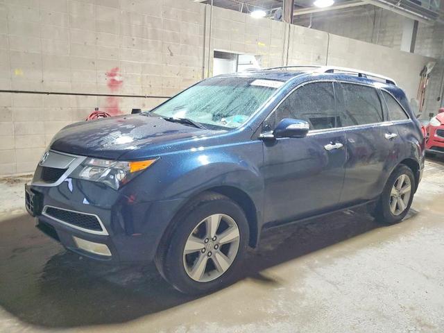2012 ACURA MDX TECHNOLOGY  