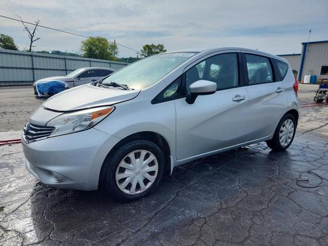 2016 NISSAN VERSA NOTE S PLUS  