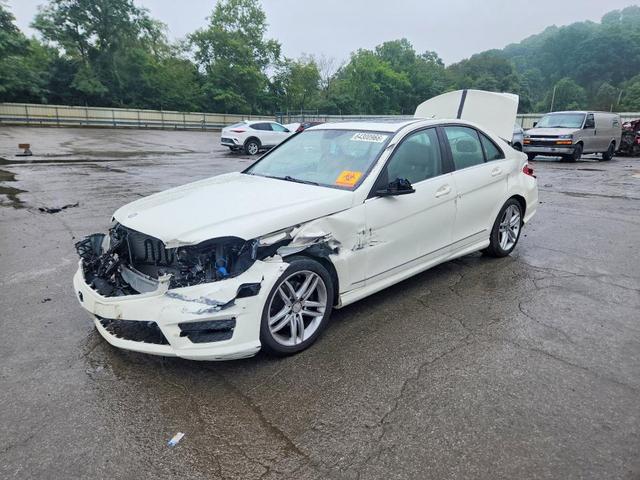 2012 MERCEDES-BENZ C 300 4MATIC  