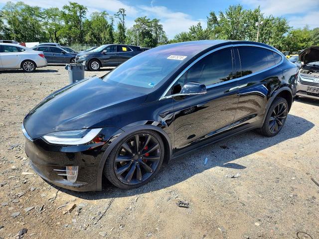 2020 TESLA MODEL X   