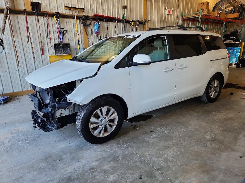 2017 KIA SEDONA LX  