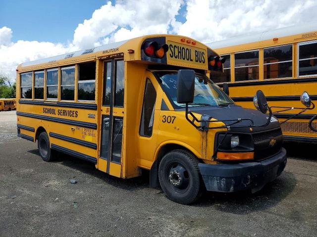 2012 THOMAS MINOTOUR G4500 - SCHOOL BUS