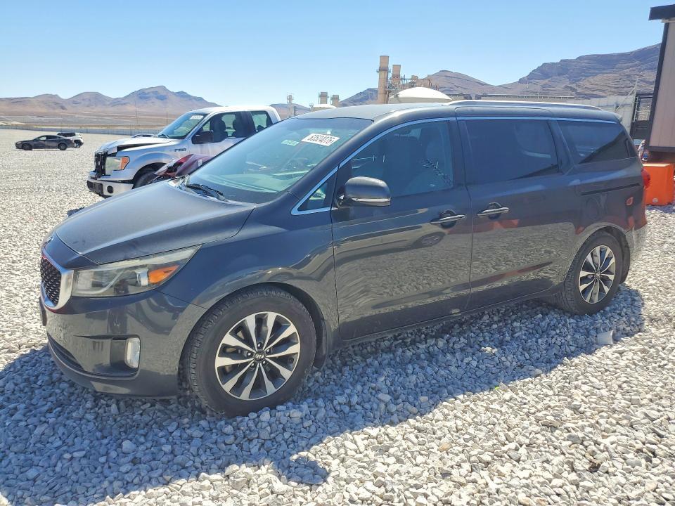 2015 KIA SEDONA SX  