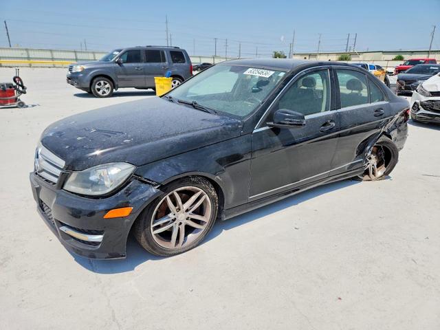 2012 MERCEDES-BENZ C 300 4MATIC  
