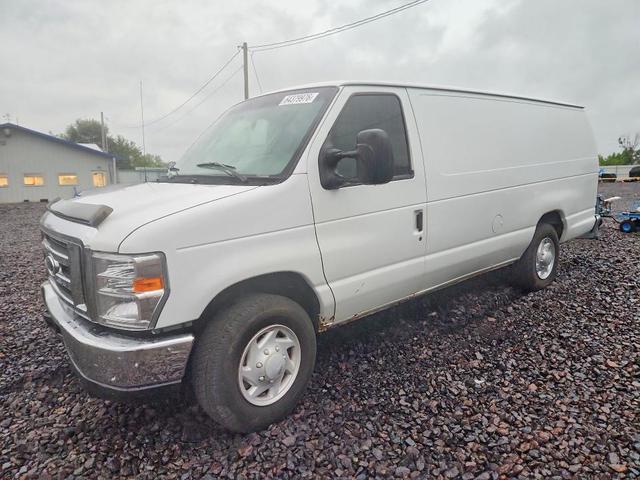 2008 FORD E250 DELIVERY VAN