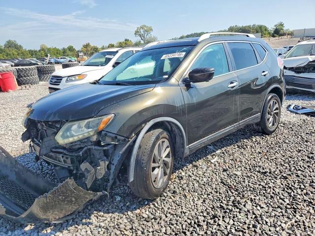 2016 NISSAN ROGUE SL  