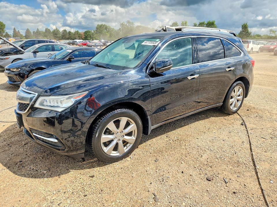 2016 ACURA MDX ADVANCE  