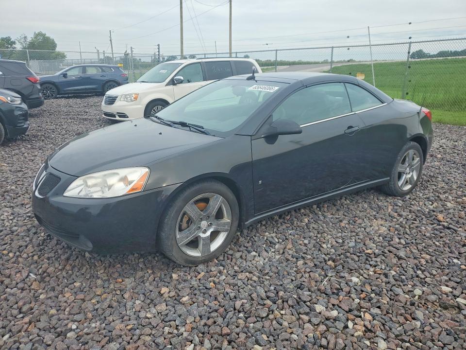 2008 PONTIAC G6 GT  