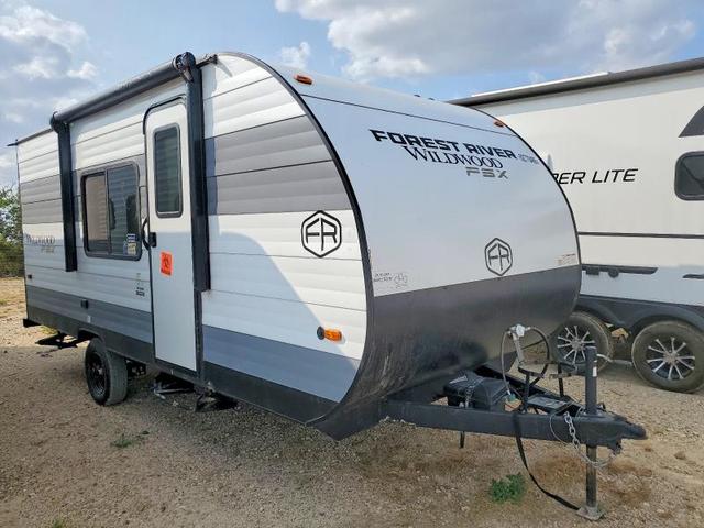 2025 FOREST RIVER WILDWOOD FSX CAMPER