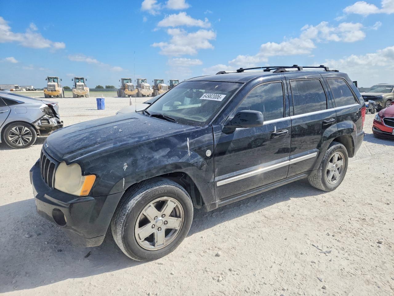 Vista de 2007 JEEP GRAND CHEROKEE OVERLAND, ángulo 1