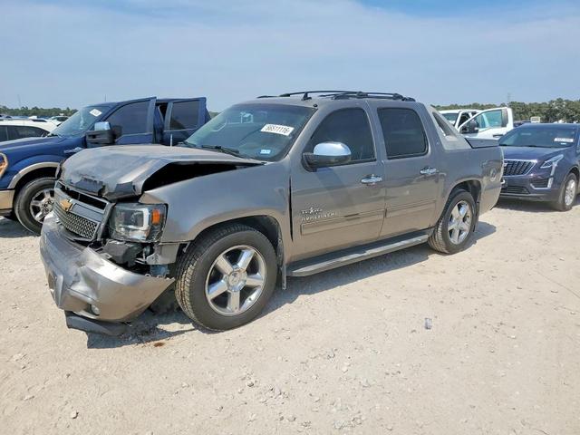 2012 CHEVROLET AVALANCHE LT  