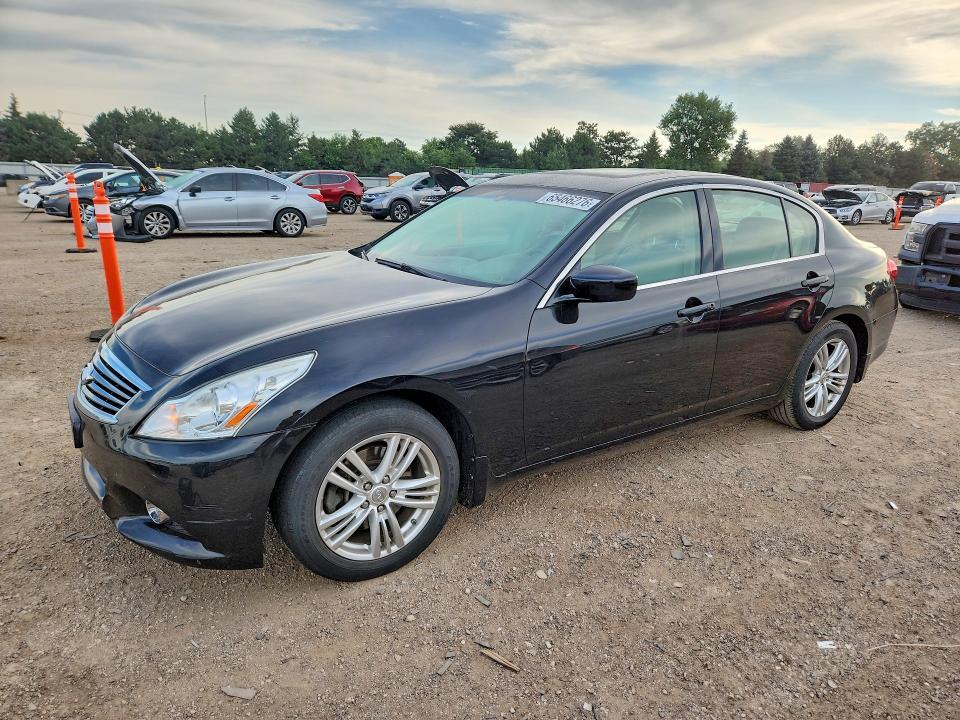 2010 INFINITI G37 SEDAN X  