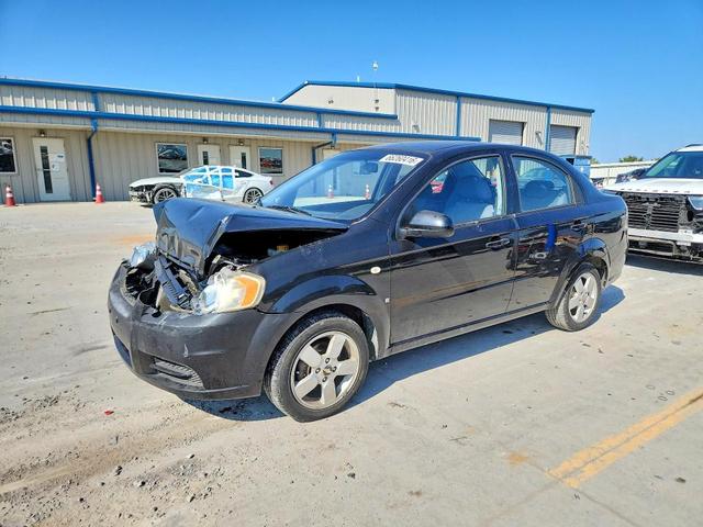 2008 CHEVROLET AVEO BASE  