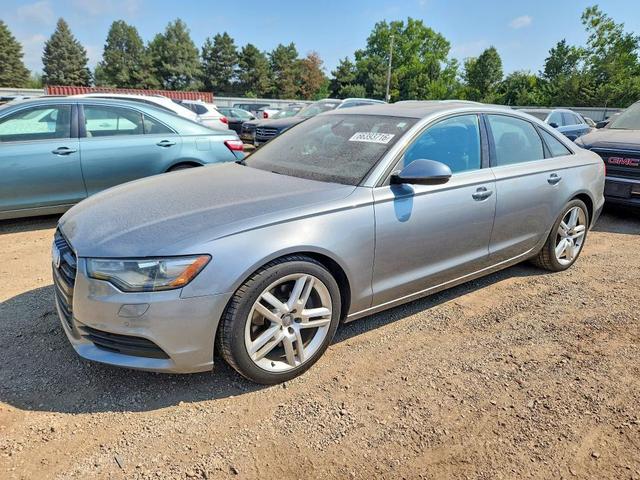 2015 AUDI A6 PREMIUM PLUS  