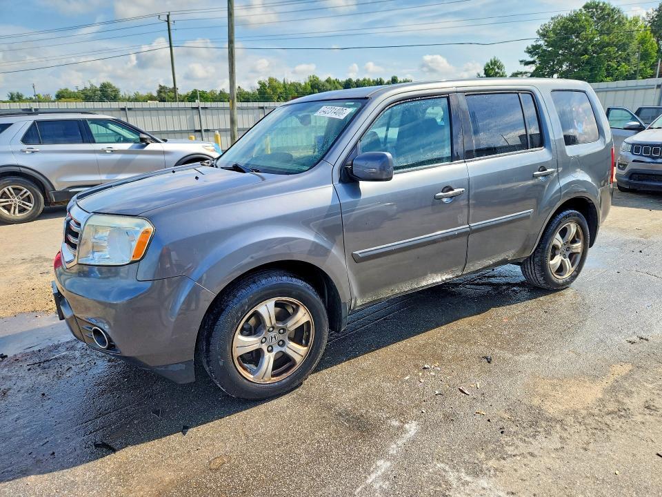 2013 HONDA PILOT EXL  