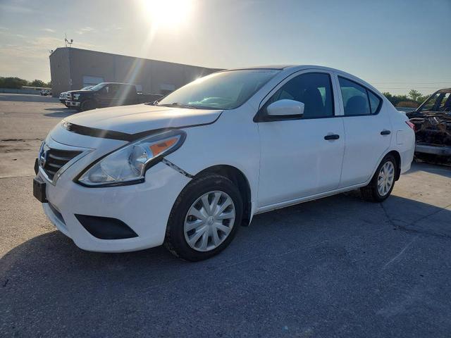 2018 NISSAN VERSA S PLUS  