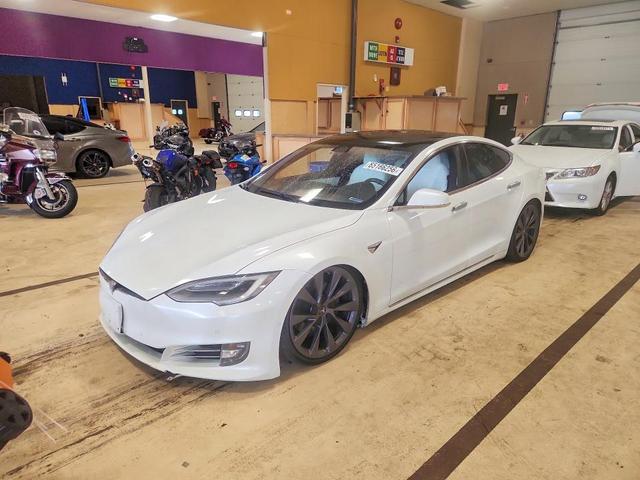 2020 TESLA MODEL S   