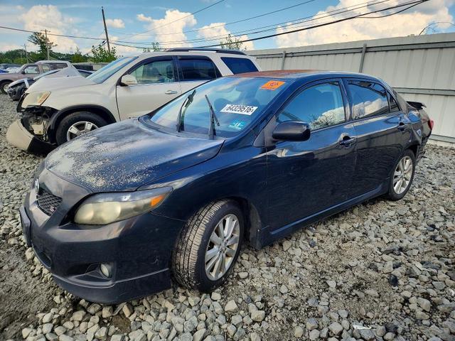 2009 TOYOTA COROLLA S  