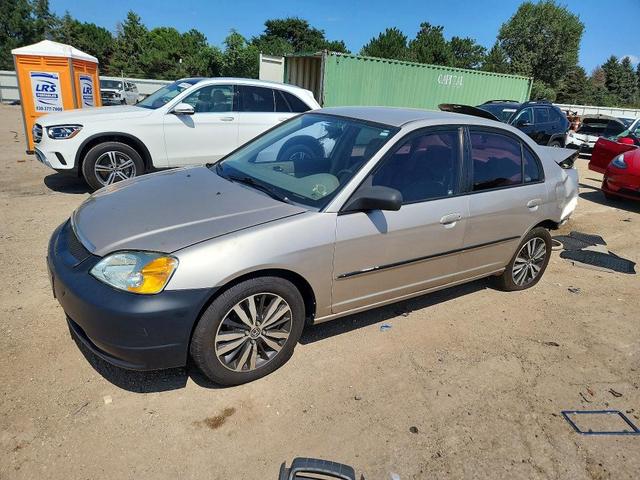 2002 HONDA CIVIC LX  