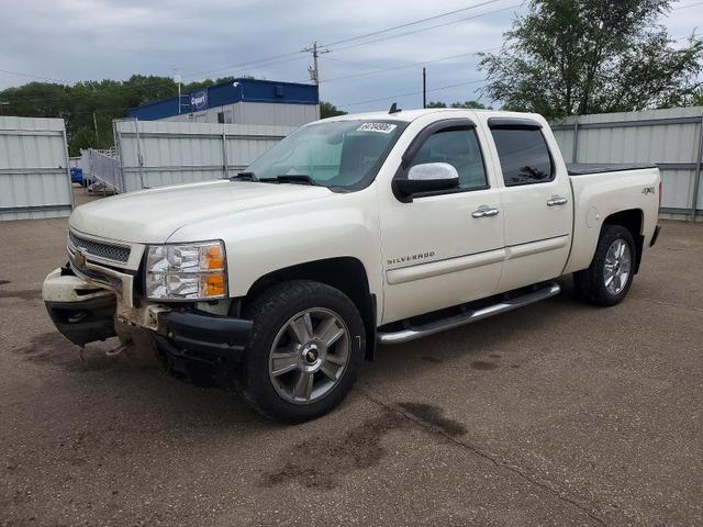 2013 CHEVROLET SILVERADO K1500 LTZ  