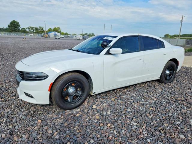 2021 DODGE CHARGER POLICE  