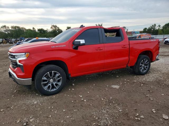 2023 CHEVROLET SILVERADO K1500 LT-L  