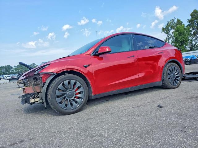 2022 TESLA MODEL Y   
