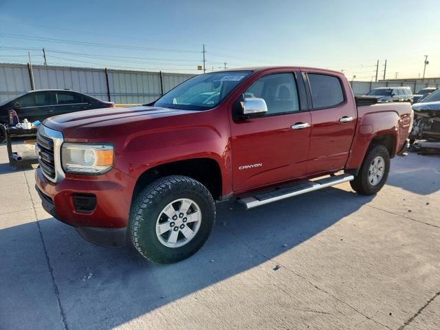 2016 GMC CANYON   